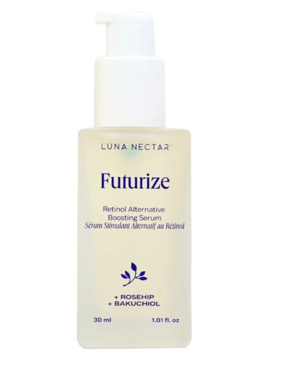 NWT Luna Nectar Futurize Bakuchiol Retinol Alternative Serum 30ml